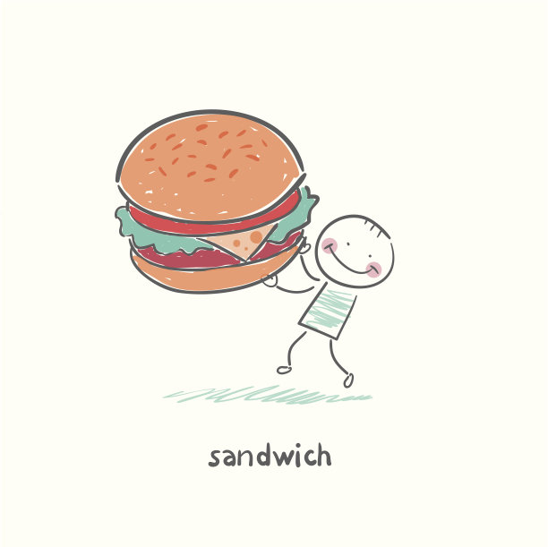 三明治图片下载