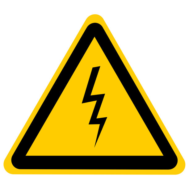 高压危险标志图片下载