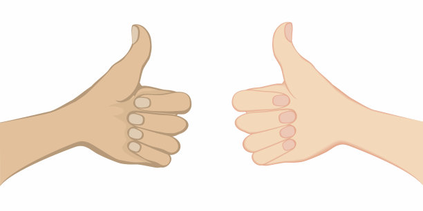 手势做得好(干得好)图片下载