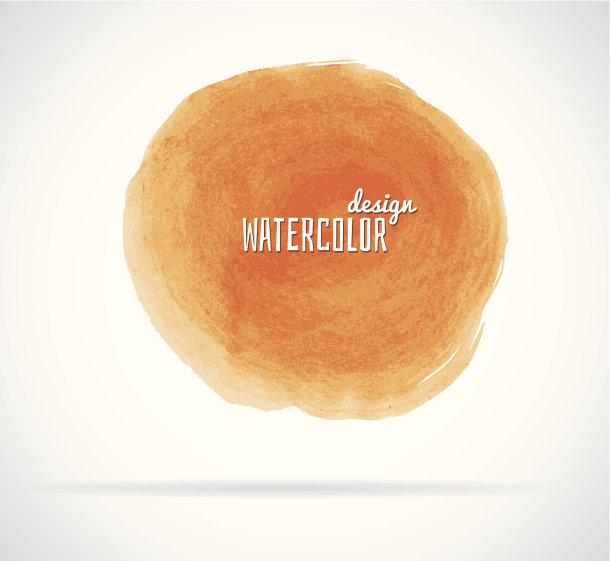 水彩画设计图片下载