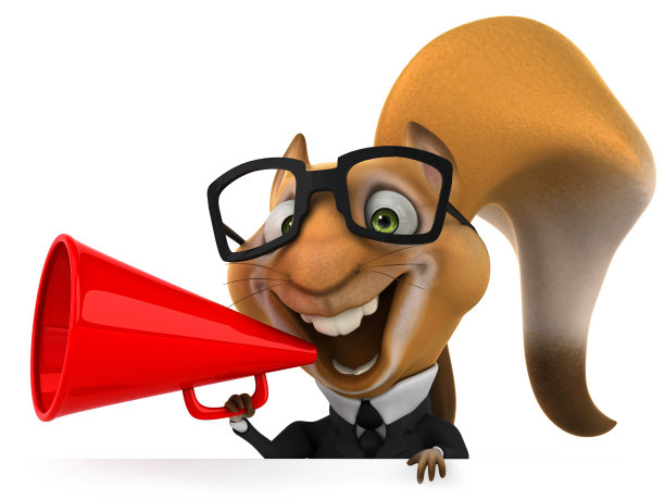 有趣的松鼠图片下载