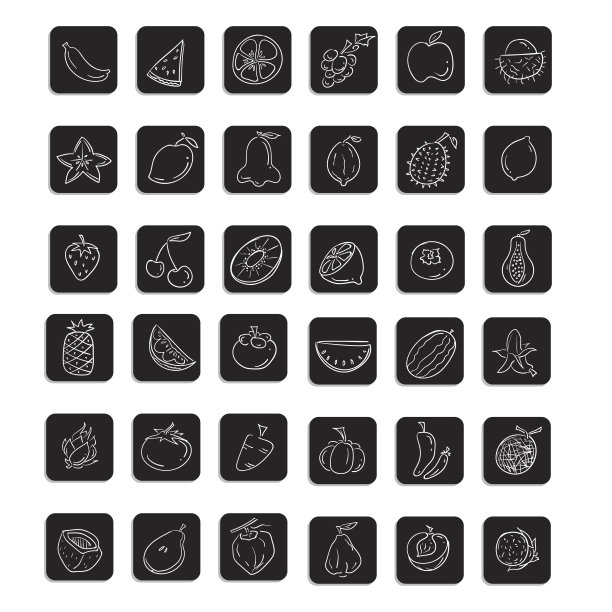 图标符号水果图片下载