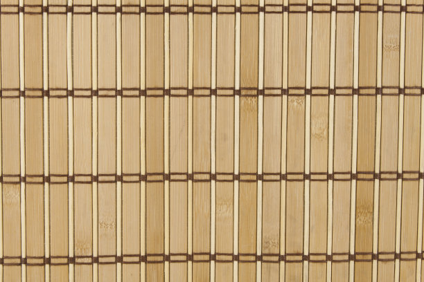 竹席作为背景。结构的详细前视图。图片下载