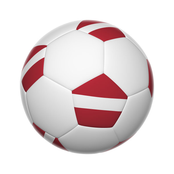 拉脱维亚的足球图片下载