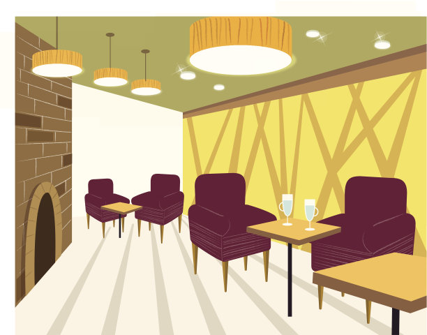 餐厅内部图片下载