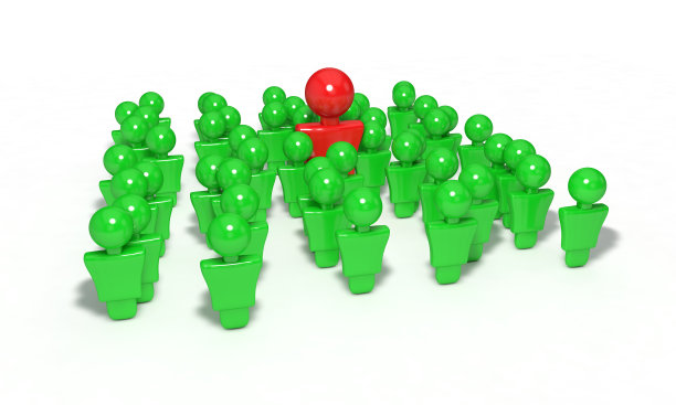 母亲和孩子在白色，3d渲染图片下载