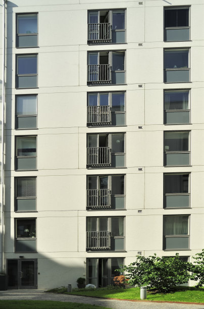 现代公寓楼图片下载