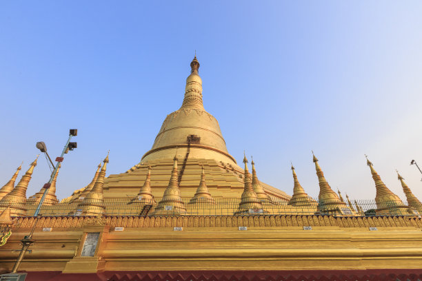 Shwemawdaw 巴耶和勃固，缅甸图片下载
