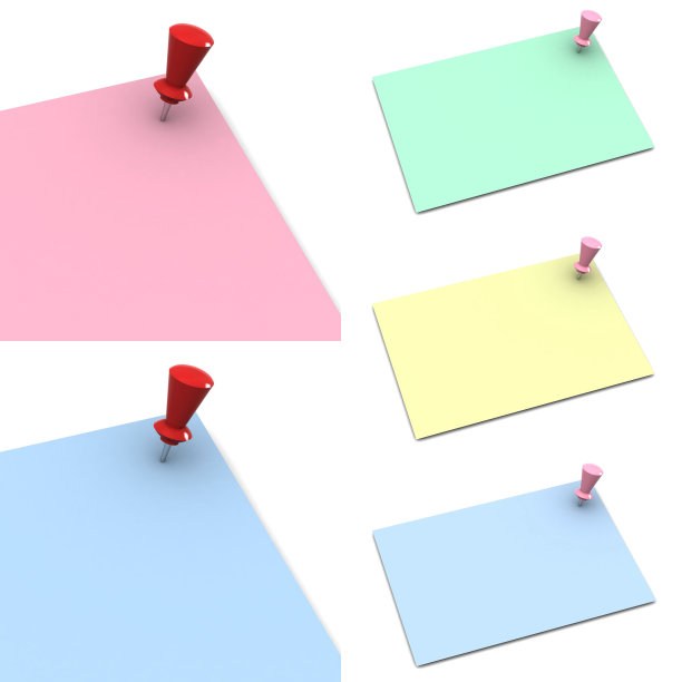 白底推针(高分辨率3D图像)图片下载