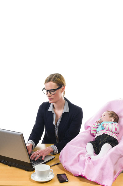 商人与婴儿图片下载