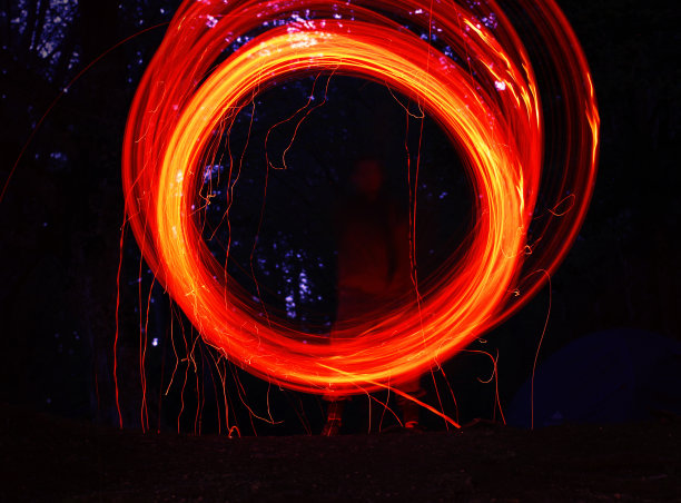 夜光长曝光图片下载