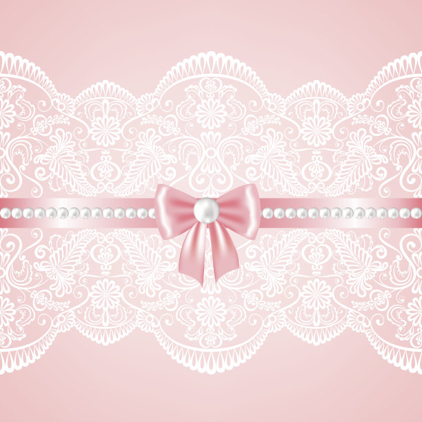 蕾丝面料背景图片下载