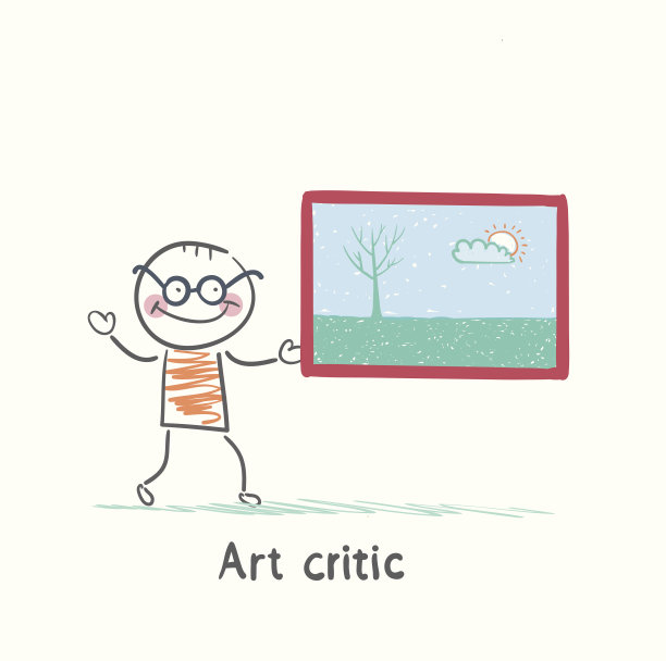 艺术评论家图片下载