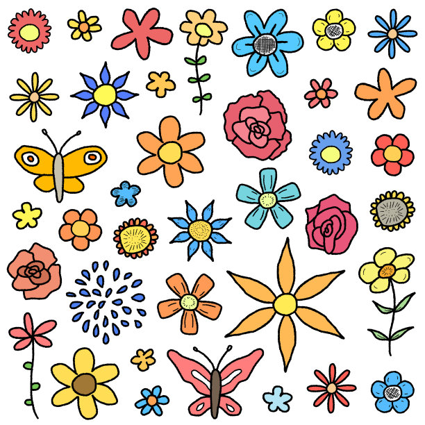 花收集图片下载