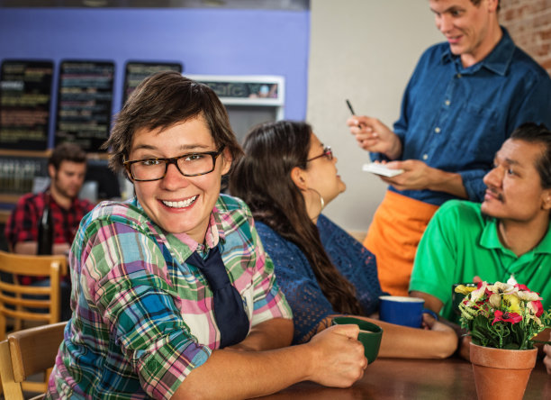 客户的咖啡馆图片下载