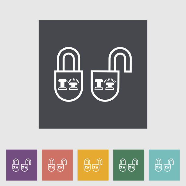 锁的门图片下载