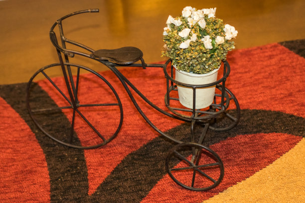 铁自行车微型图片下载