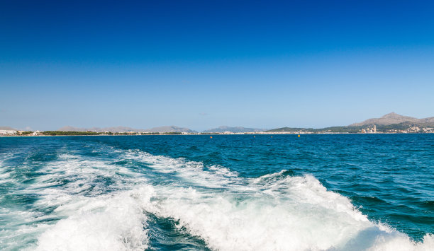 湾Alcudia素材图片