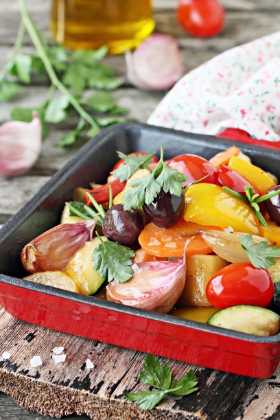 烤蔬菜(炖菜)图片下载