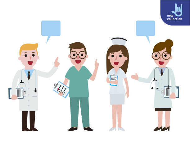 医生矢量图素材ID：155828788