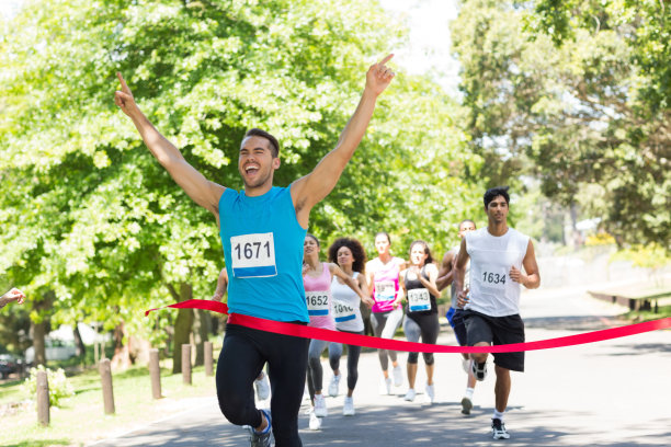 马拉松照片素材ID：155830366