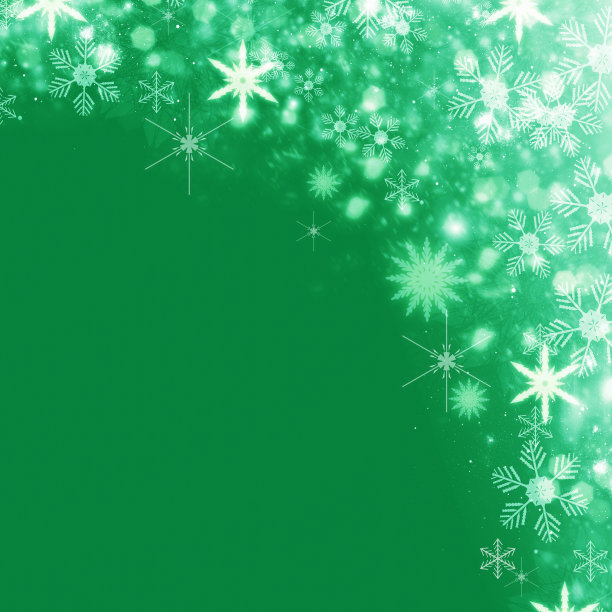 圣诞雪背景图片下载