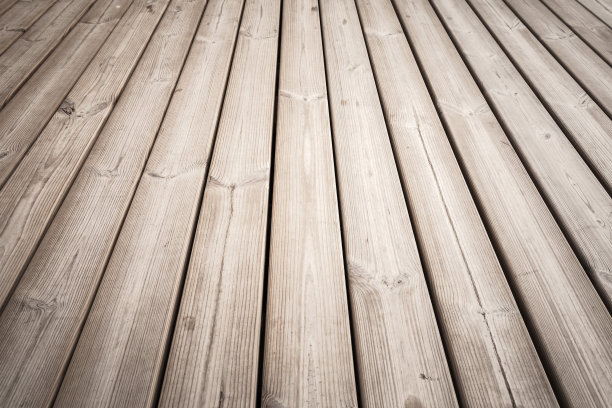 木地板背景照片纹理与透视效果图片下载