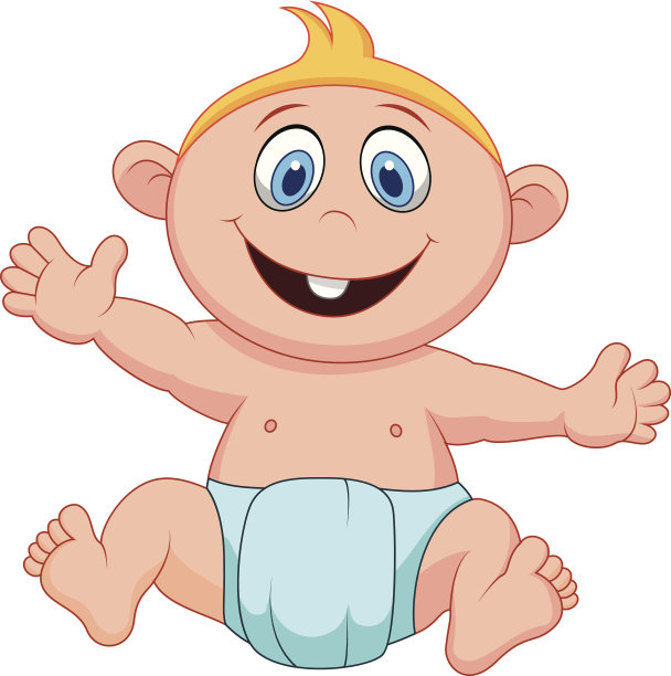 男婴卡通图片下载