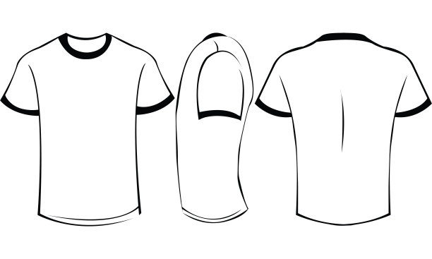 夹克和t恤图片下载