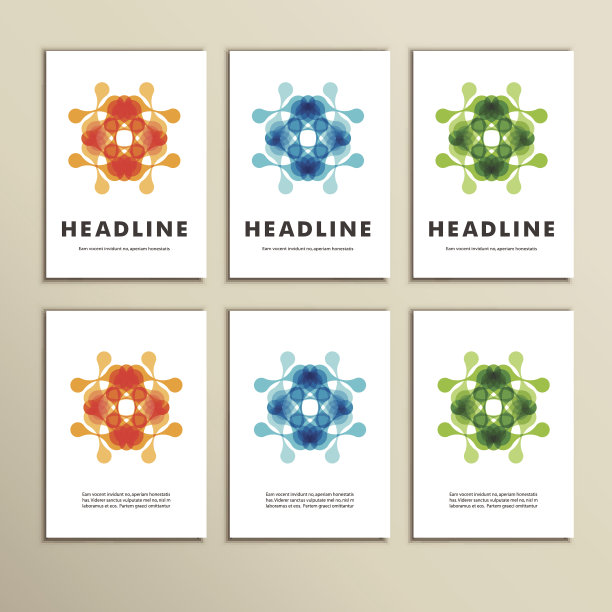 六套覆盖抽象模式图片下载