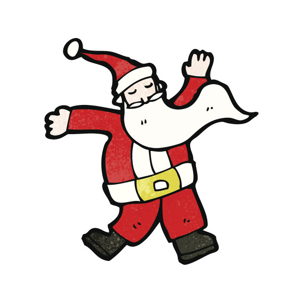 卡通圣诞老人图片下载