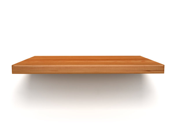 墙上的空木架图片下载