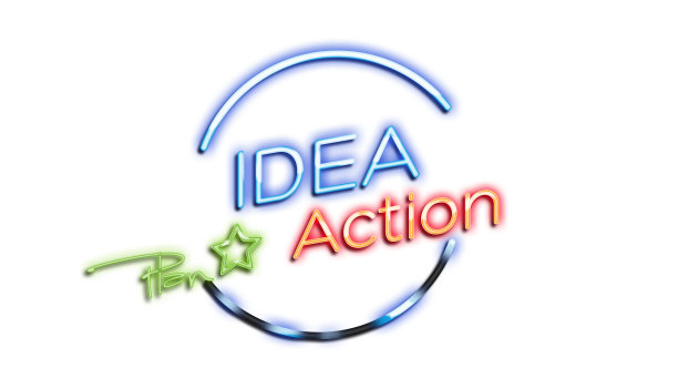 创意计划行动霓虹灯图片下载