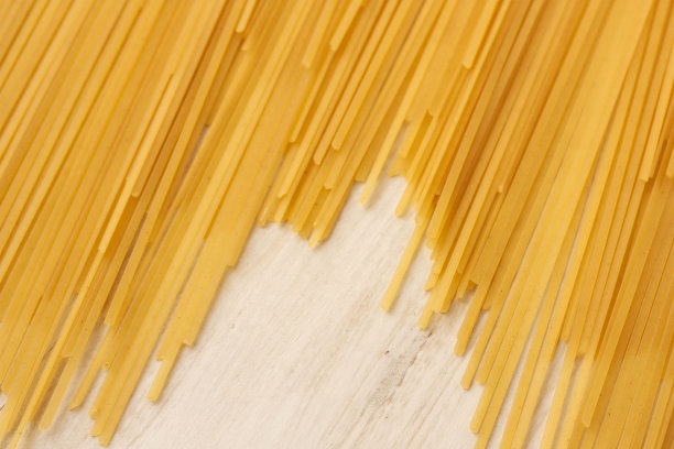 意大利面背景的特写图片下载