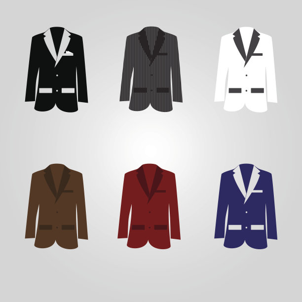 西装的变化eps10图片下载