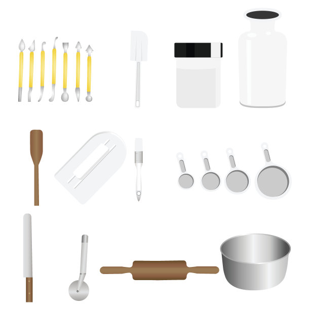 厨房工具图片下载