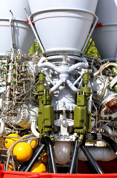 液体火箭发动机图片下载