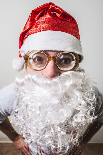 有趣的圣诞老人babbo natale图片下载