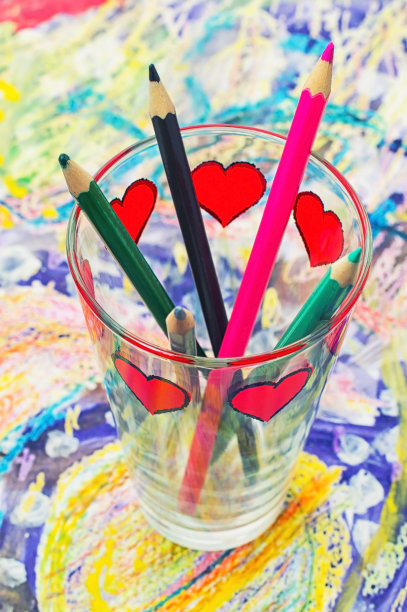 艺术家的工具图片下载