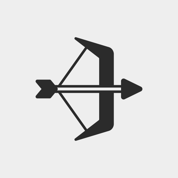 弓箭图标图片下载