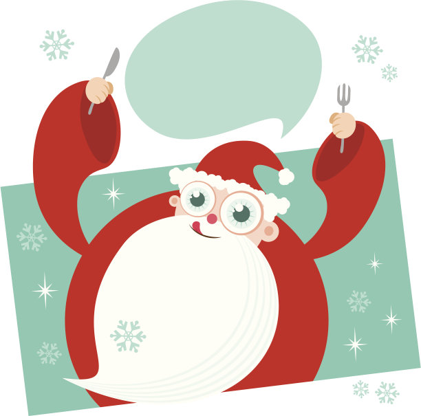 圣诞晚餐图片下载