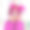 戴着红色狂欢节面具的年轻女孩素材图片