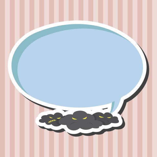 天气雨天主题元素图片下载