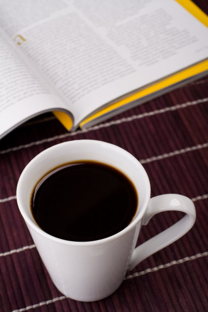 喝咖啡的时间图片下载