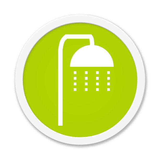 圆形按钮显示淋浴图片下载