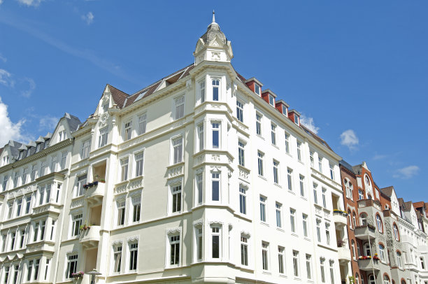 德国基尔的新艺术建筑图片下载