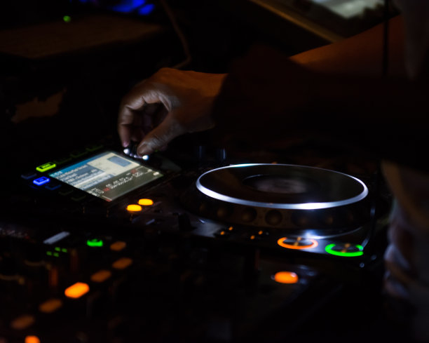 DJ转盘工作站图片下载