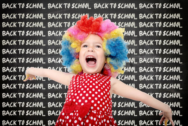 回到学校图片下载