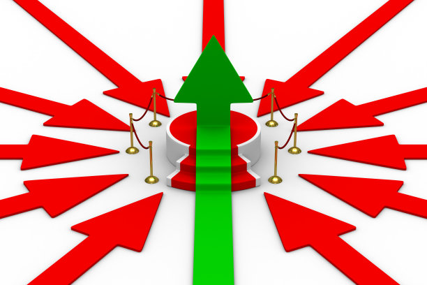 白色背景的讲台。孤立的三维图像图片下载