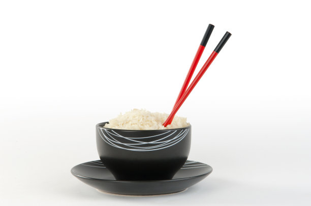 饭碗和筷子图片下载